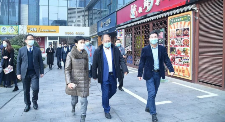 唐島灣“繁花里”數字人民幣一條街正式開街！