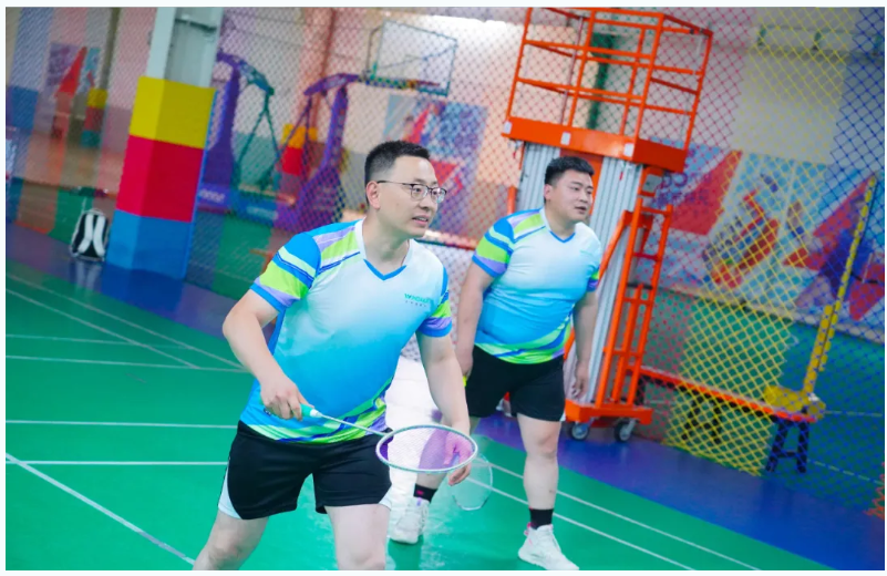 凝心聚力，“羽”你同行丨文達通股份“WIN羽毛球俱樂部”友誼賽順利舉辦